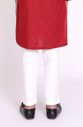Boys Elastic Waist Pyjama-SBP700125